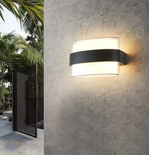 Bahçe Aydınlatmaları OREO-12 12 Watt Dış Mekan LED Aplik - Ilık Beyaz (4200K) OREO-12 12 Watt Dış Mekan LED Aplik - Ilık Beyaz (4200K)