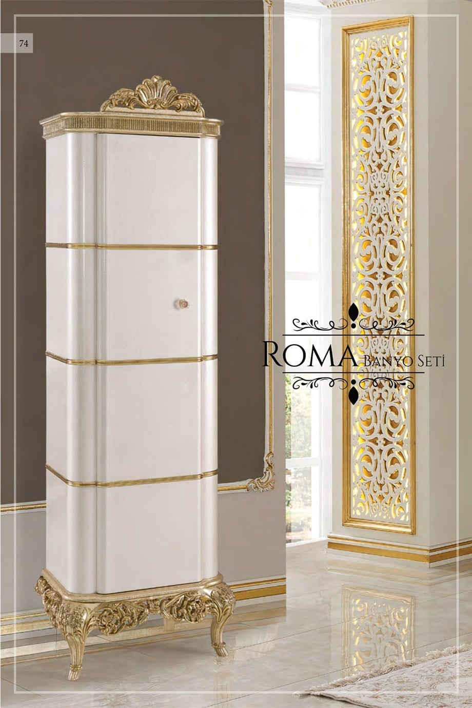 Roma Banyo Seti