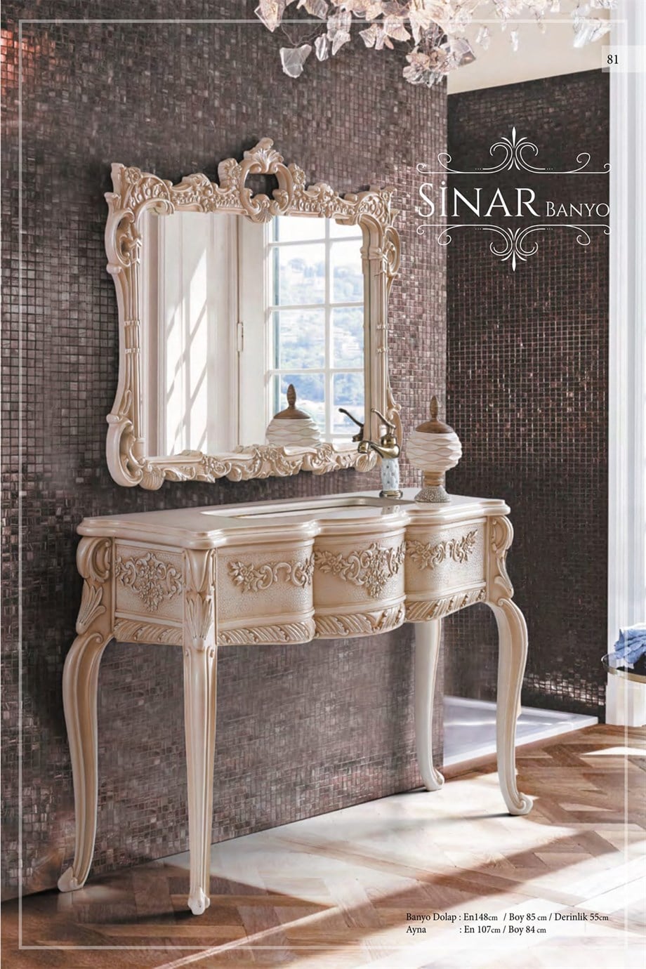 Sinar Banyo Seti
