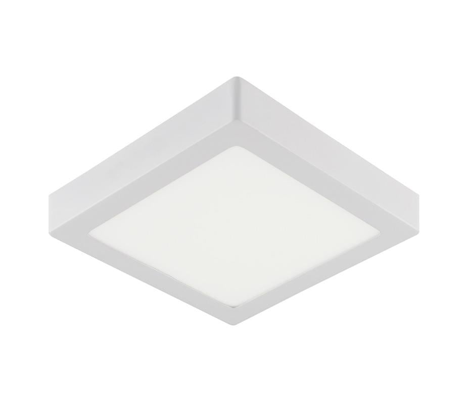 Led Armatürler Sıva Üstü Kare LED Panel 5'li Set - Siyah ve Beyaz Kasa Seçenekleri Karolin Sıva Üstü Kare LED Panel Aydınlatma - 5'li