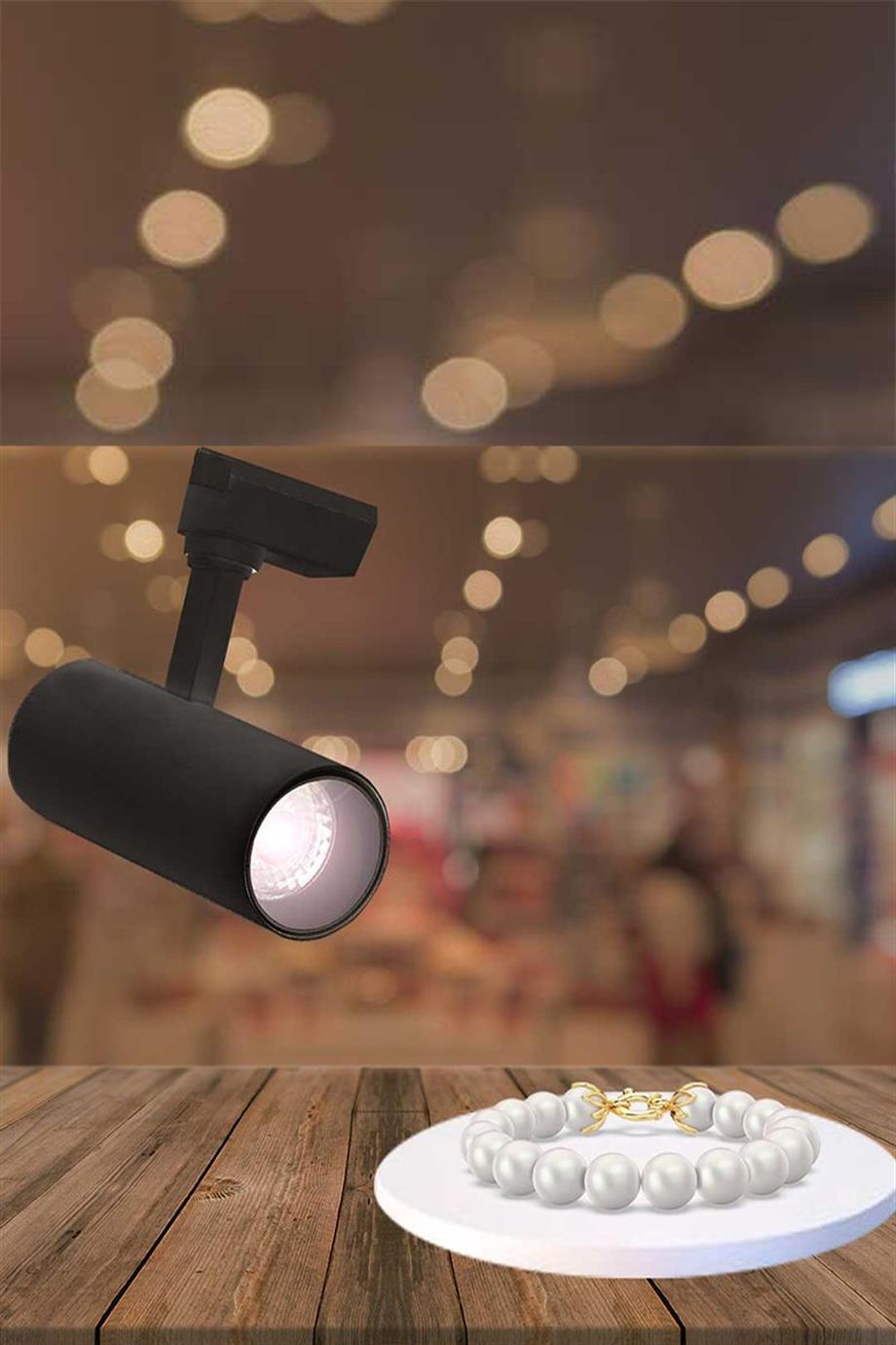 Modül Ledler Sıva Üstü Satürn - Lambasan 1,5W Büyük Lensli Led