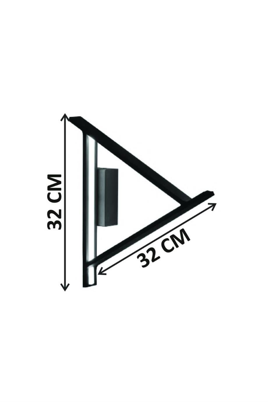 Linear Duvar Aplikleri Sıva Üstü Satürn - Lambasan 20 Watt Linear Duvar Apliği