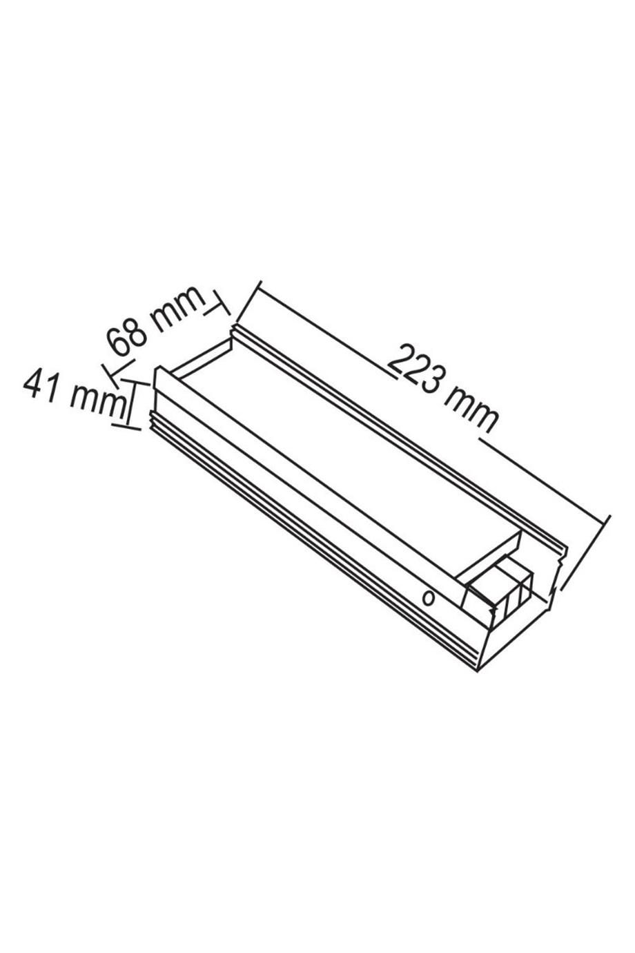 Led Trafolar Sıva Üstü Satürn - Lambasan 24 Volt 10A Slim Trafo