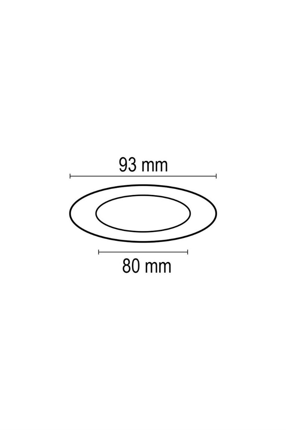 PC Dekoratif Spot Kasalar Sıva Üstü Satürn - Lambasan PC Dekoratif Spot Kasa
