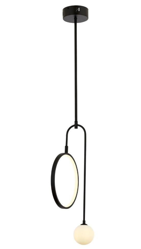 Sarkıt Avize Siyah Boyalı Modern Avize Lambasan Siyah Boyalı Modern Avize