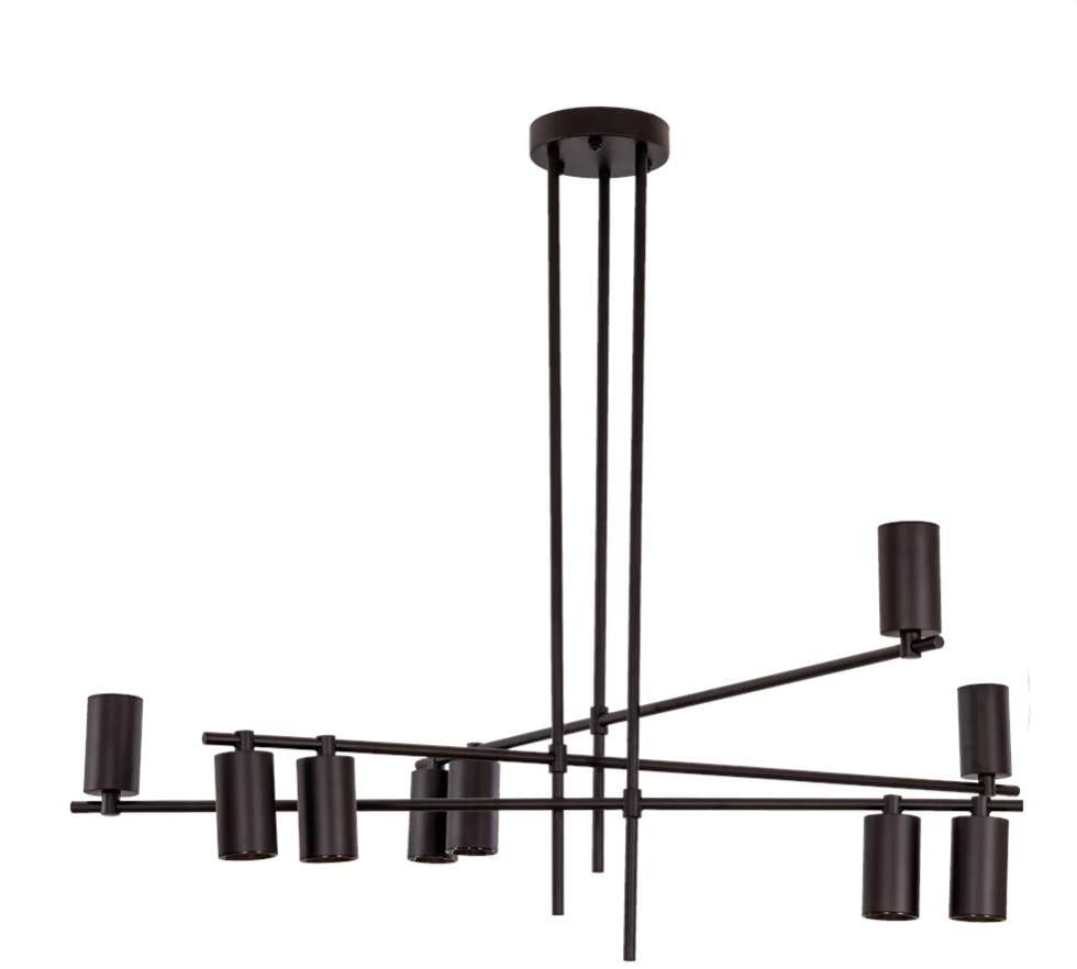 Ledli Avize  Siyah Ledli Avize Lambasan Siyah Ledli Avize