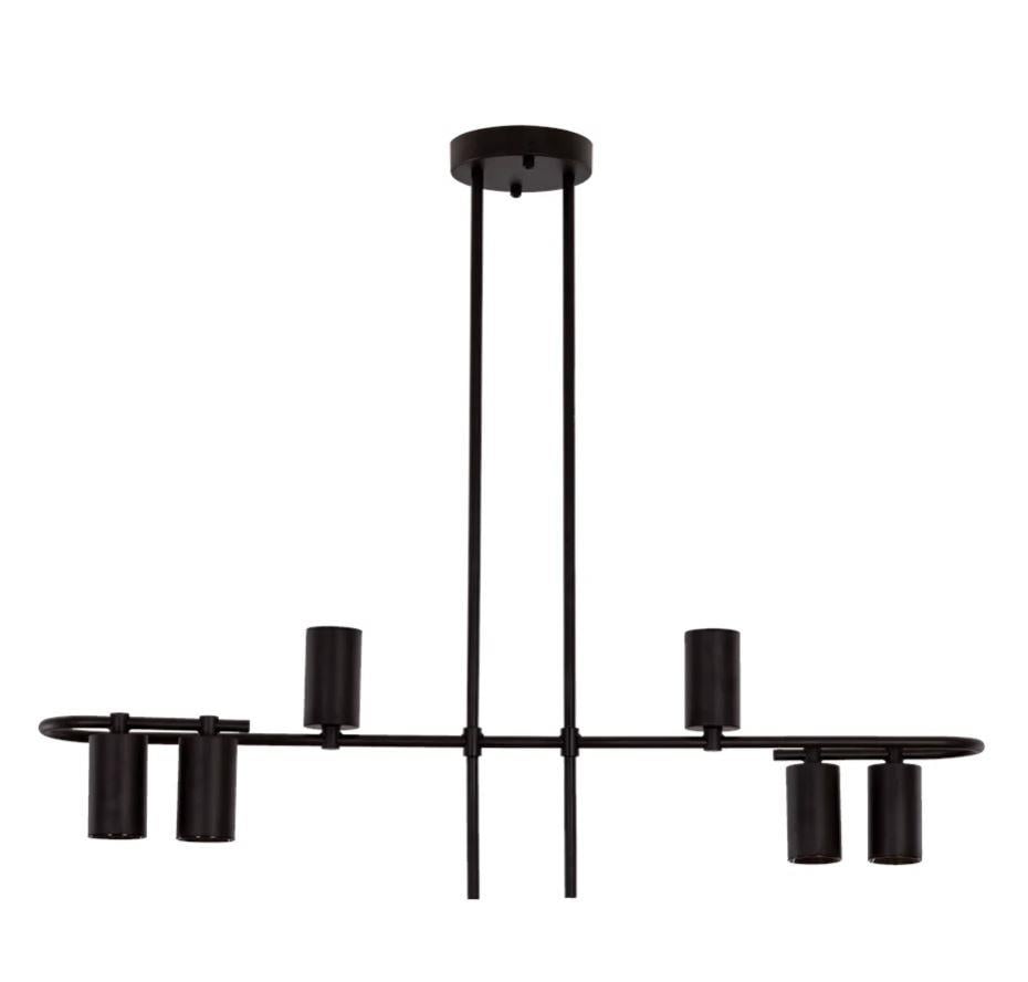 Ledli Avize  Siyah Ledli Avize Lambasan Siyah Ledli Avize