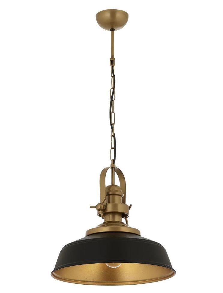 Sarkıt Avize Siyah Sarkıt Avize Lambasan Siyah Sarkıt Avize