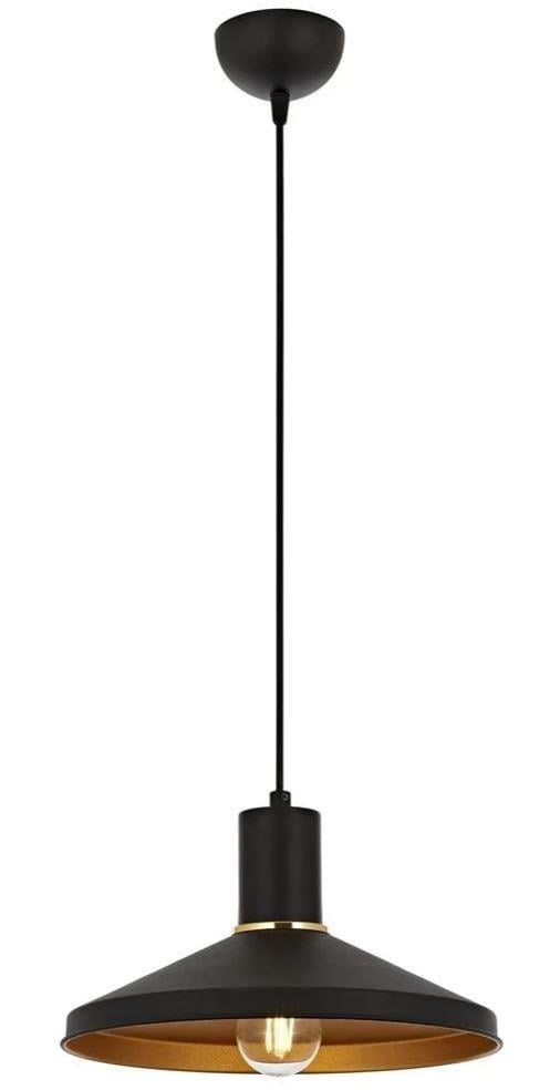 Sarkıt Avize Siyah Sarkıt Avize Lambasan Siyah Sarkıt Avize