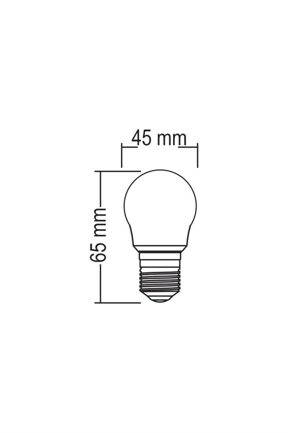 Ampuller SMD Projektör - Lambasan 1 Watt Renkli Gece Lambası