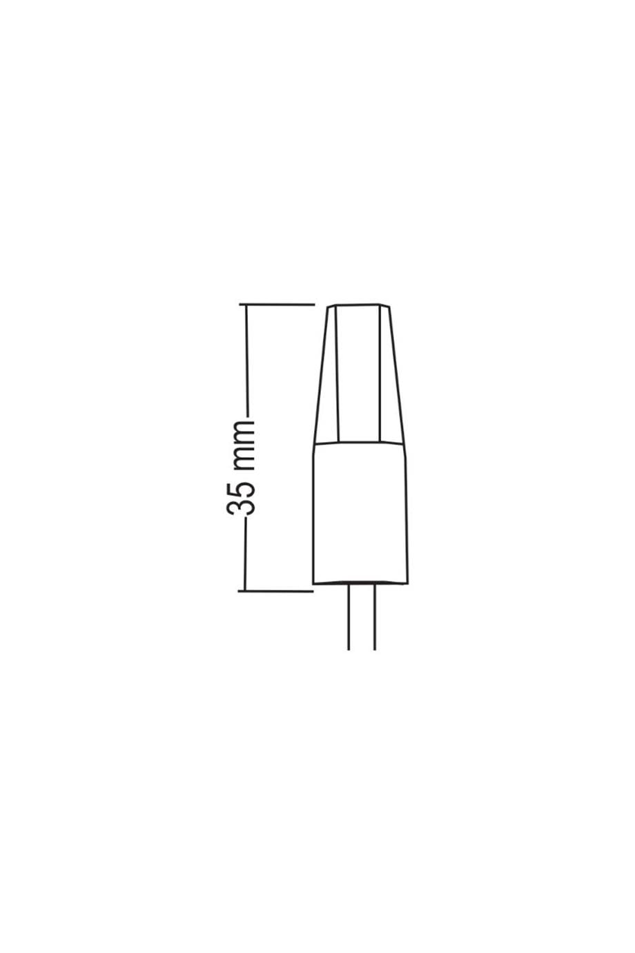 Ampuller SMD Projektör - Lambasan 3 Watt 12V AC/DC COB G4 Mini Ampul