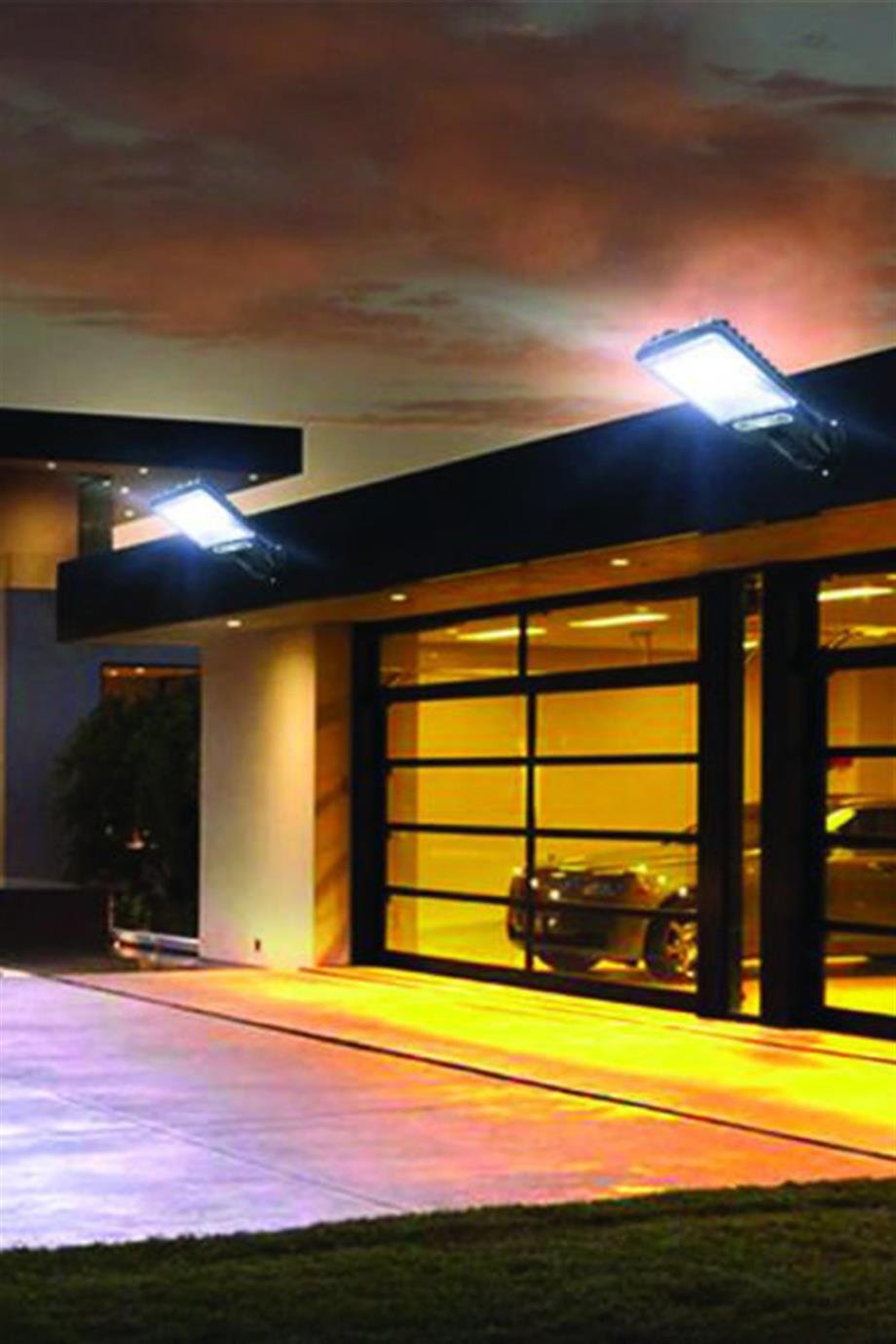 Solar Sokak Armatürleri Solar Sokak Armatürü 60W Solar Sokak Armatürü 60W