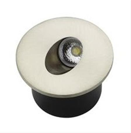 Cam Spotlar YAKUT BEYAZ-SİYAH-MAT KROM - 3W LED GÖMME ARMATÜR YAKUT BEYAZ-SİYAH-MAT KROM - 3W LED GÖMME ARMATÜR