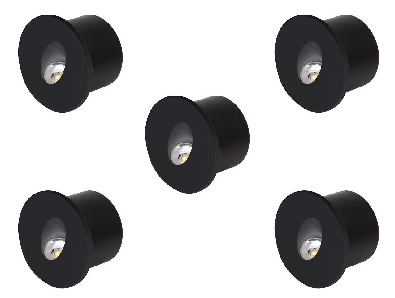 Cam Spotlar YAKUT BEYAZ-SİYAH-MAT KROM - 3W LED GÖMME ARMATÜR YAKUT BEYAZ-SİYAH-MAT KROM - 3W LED GÖMME ARMATÜR