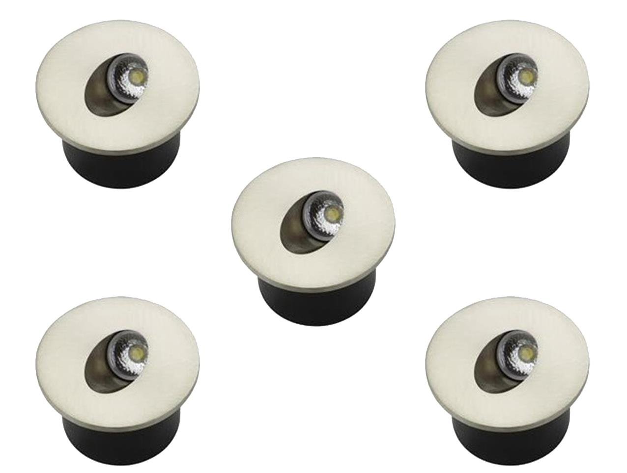 Cam Spotlar YAKUT BEYAZ-SİYAH-MAT KROM - 3W LED GÖMME ARMATÜR YAKUT BEYAZ-SİYAH-MAT KROM - 3W LED GÖMME ARMATÜR