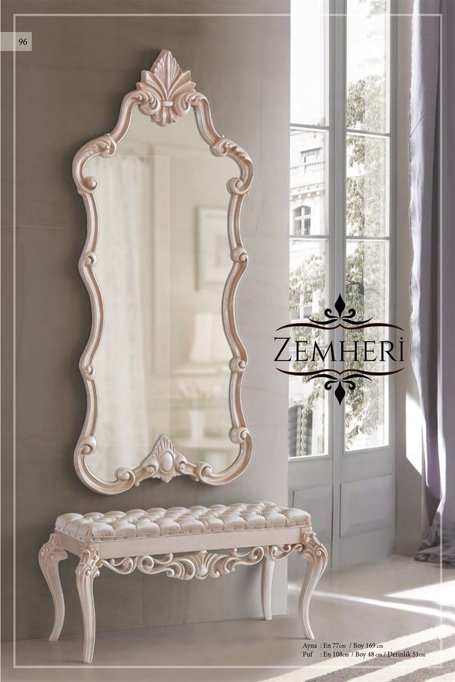 Zemheri Ayna&Puf