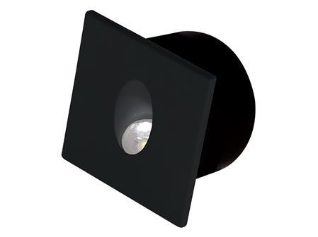 Cam Spotlar ZÜMRÜT BEYAZ-SİYAH-KROM - 3W LED GÖMME ARMATÜR ZÜMRÜT BEYAZ-SİYAH-MAT KROM - 3W LED GÖMME ARMATÜR