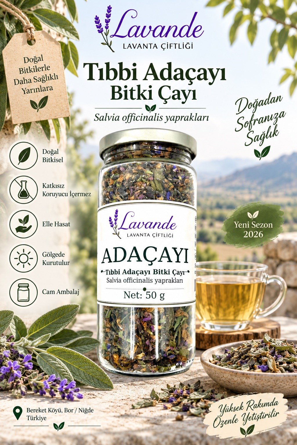 Adaçayı 50 gr