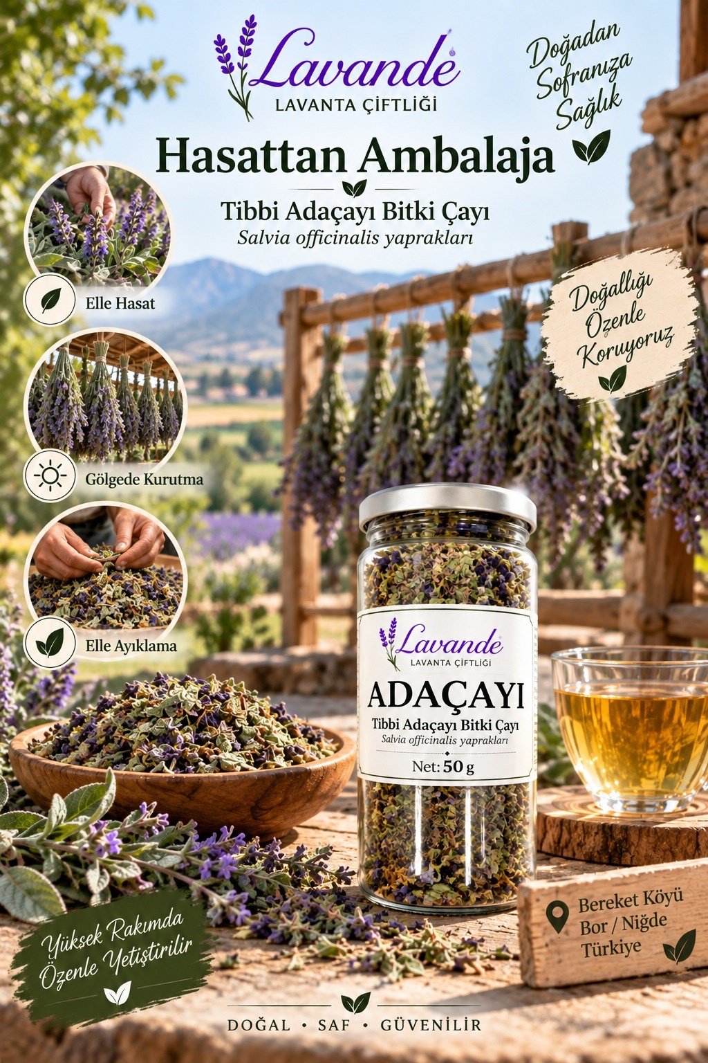 Adaçayı 50 gr