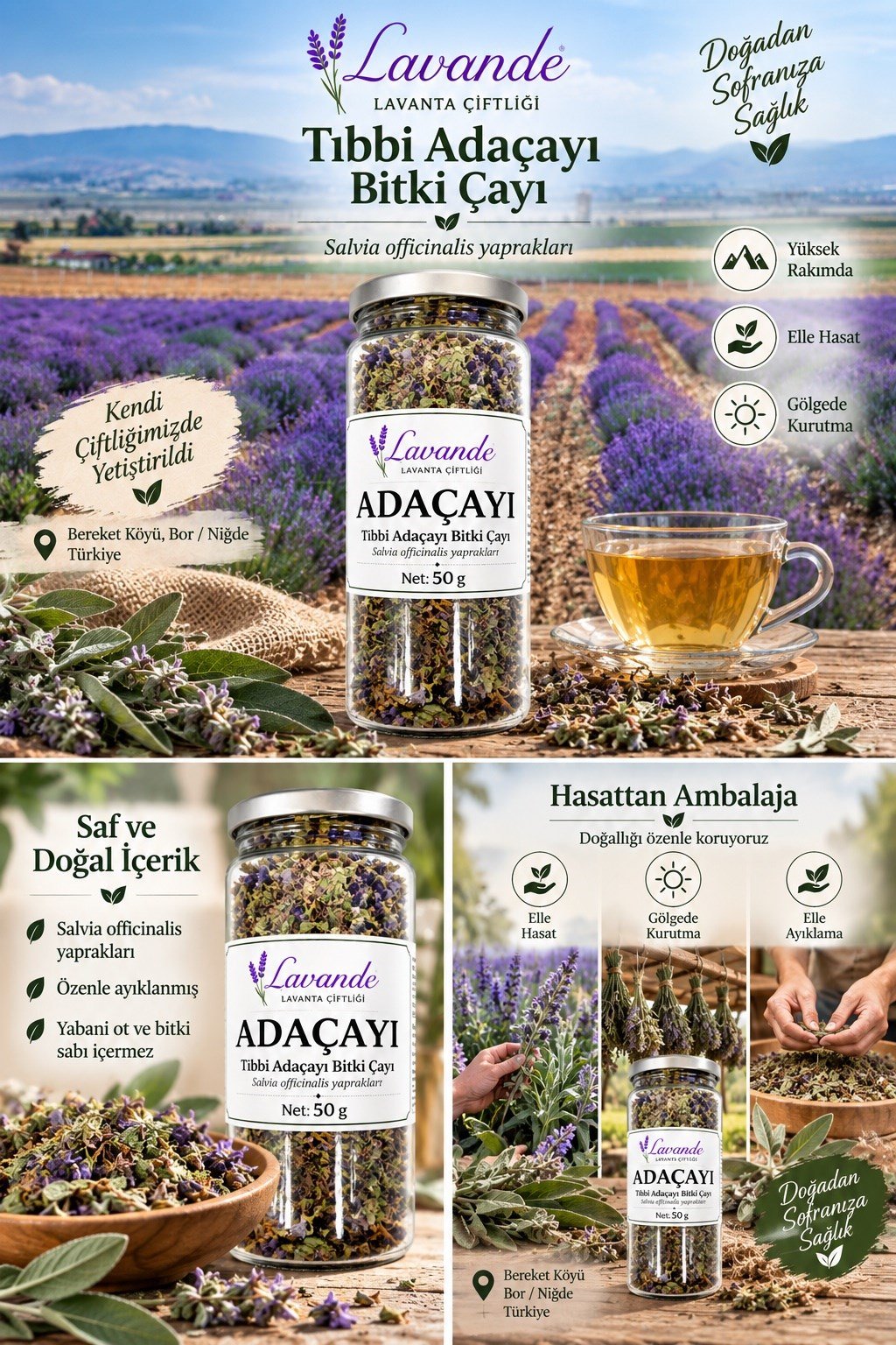 Adaçayı 50 gr