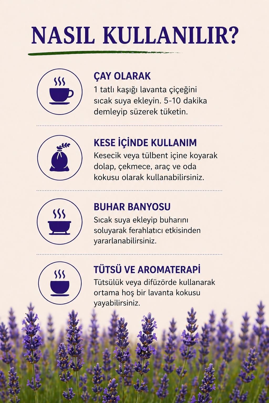 Lavanta Kuru Çiçeği 250 Gr. (2025 YENİ SEZON)