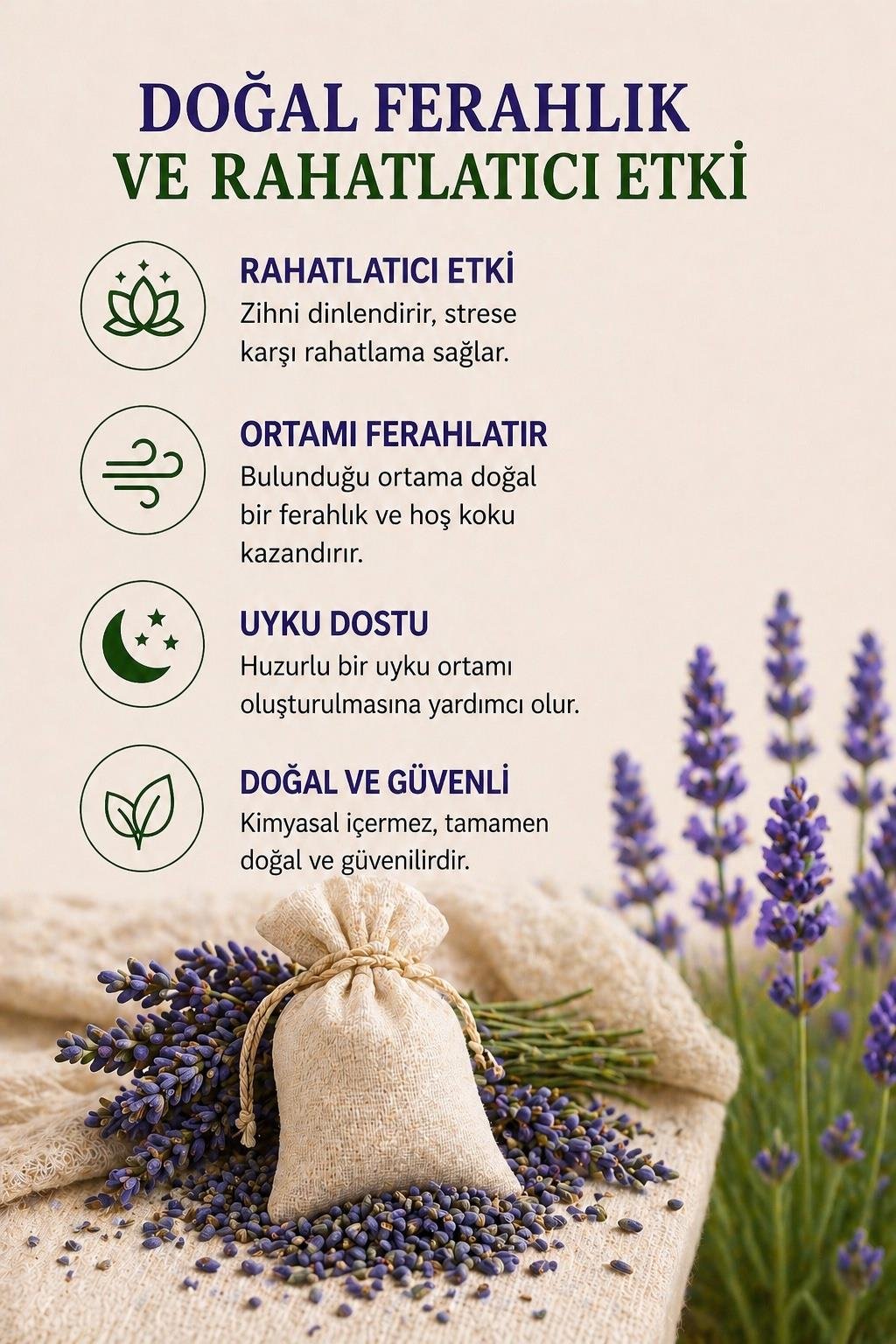 Lavanta Kuru Çiçeği 250 Gr. (2025 YENİ SEZON)