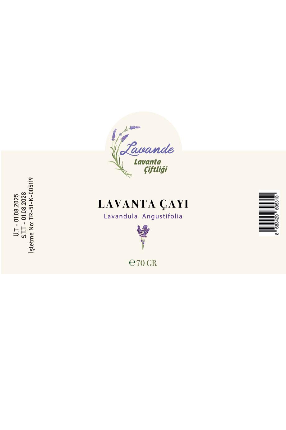 Lavanta Tomurcuk Çayı-70 gr. (2025 YENİ SEZON)