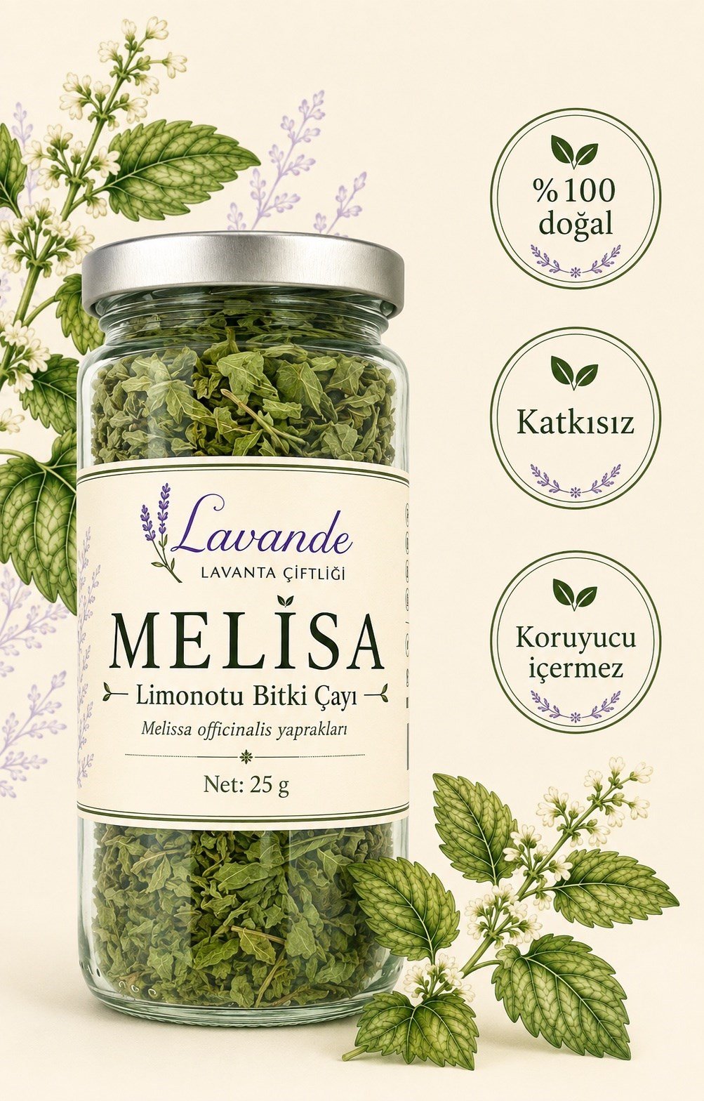 Melisa Çayı 25 gr