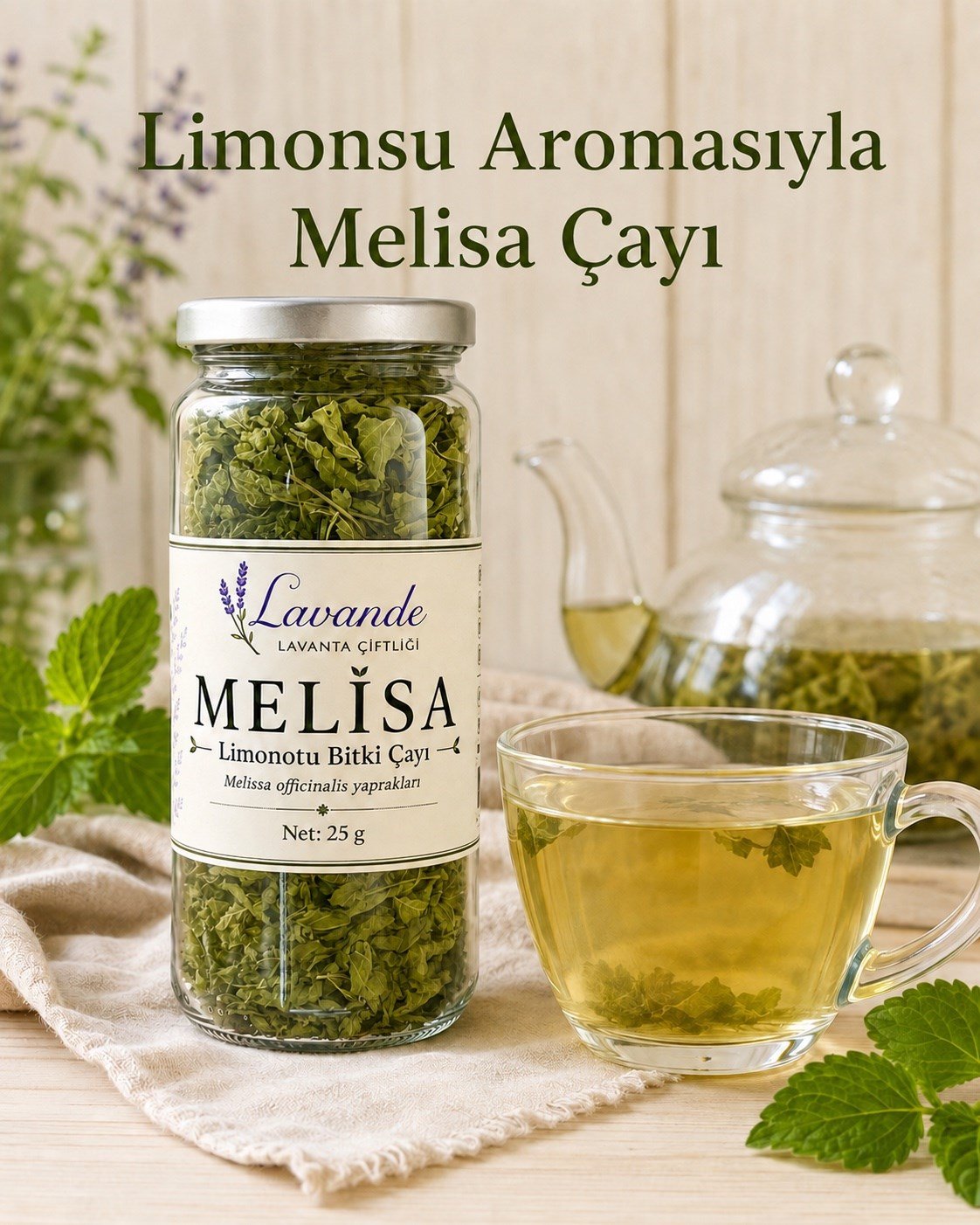 Melisa Çayı 25 gr