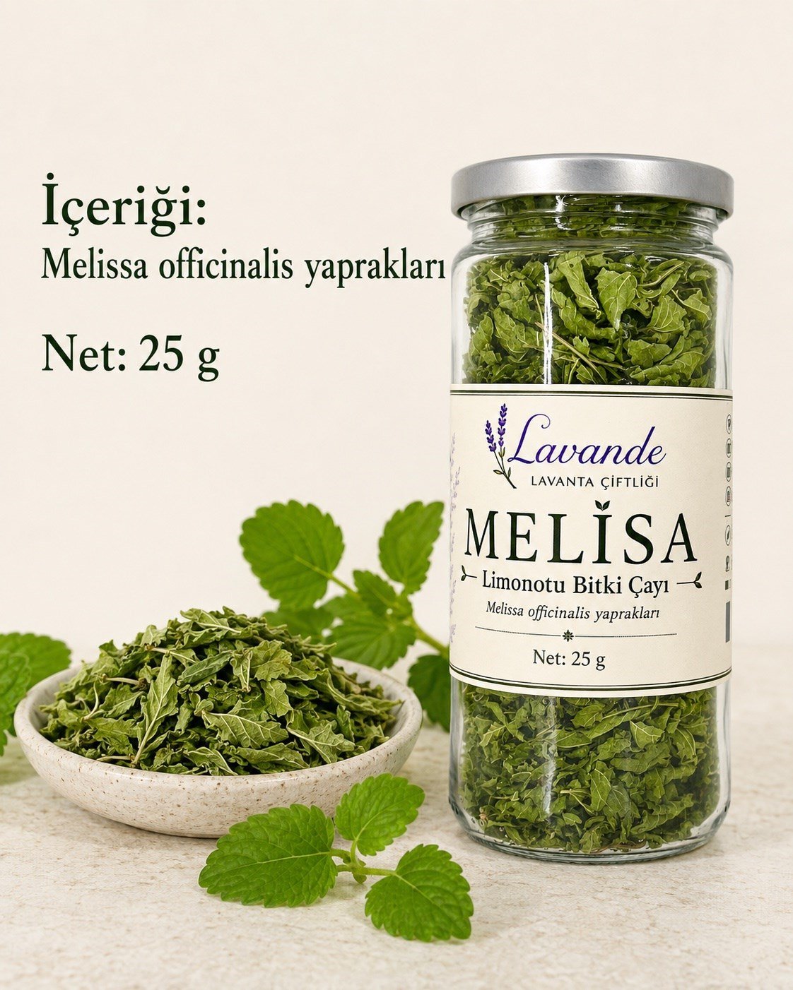 Melisa Çayı 25 gr