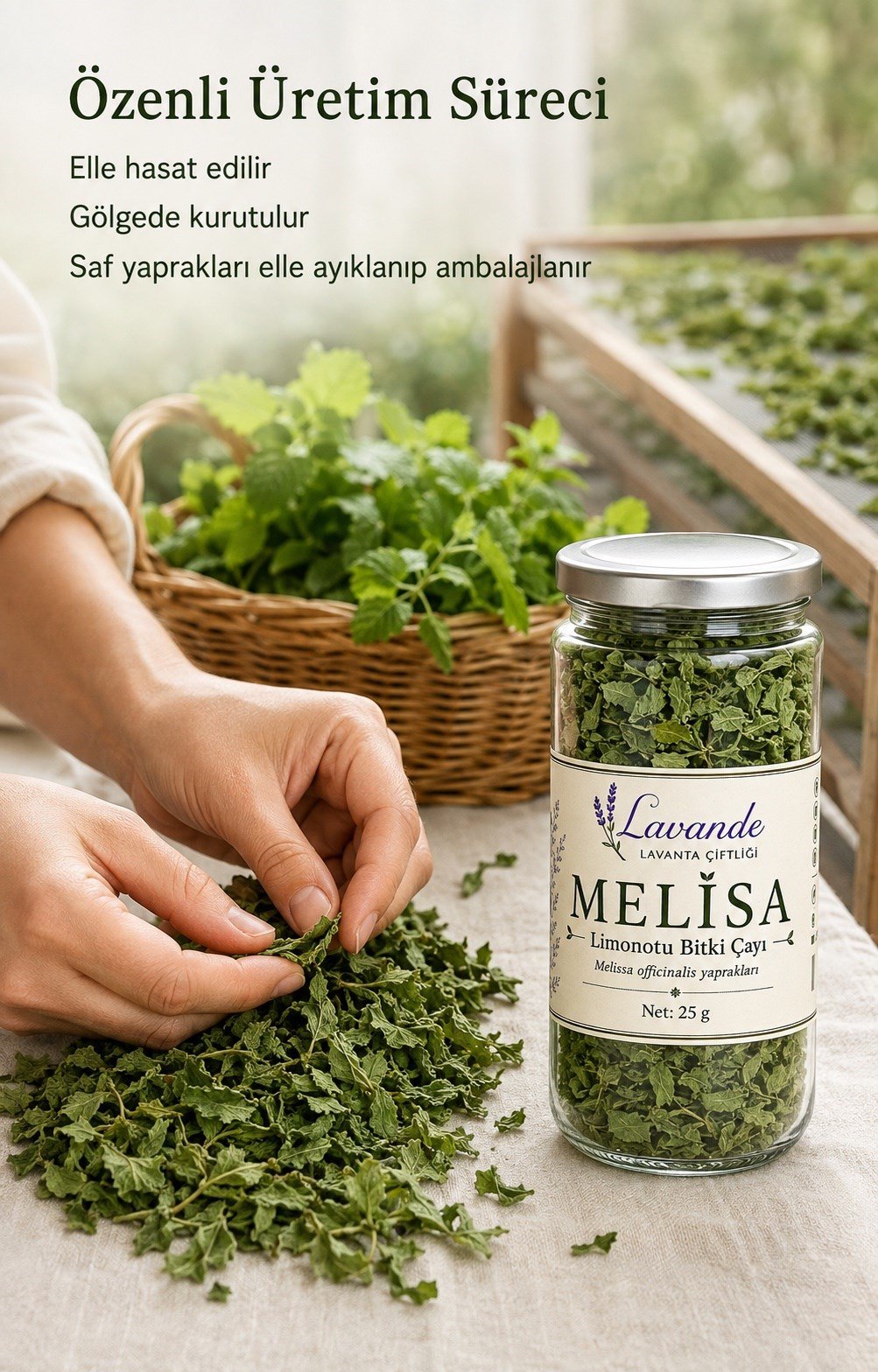 Melisa Çayı 25 gr