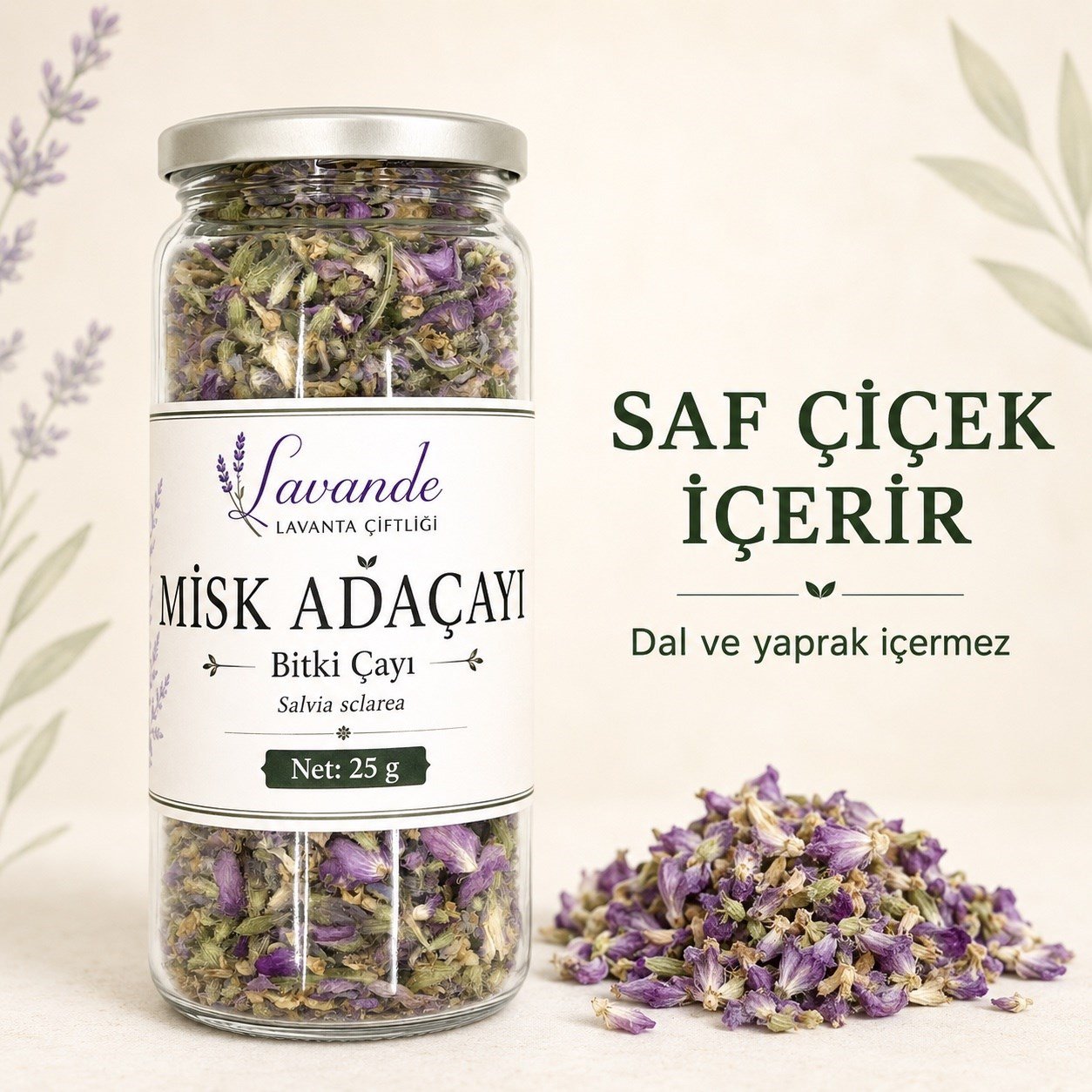Misk Adaçayı 25 gr