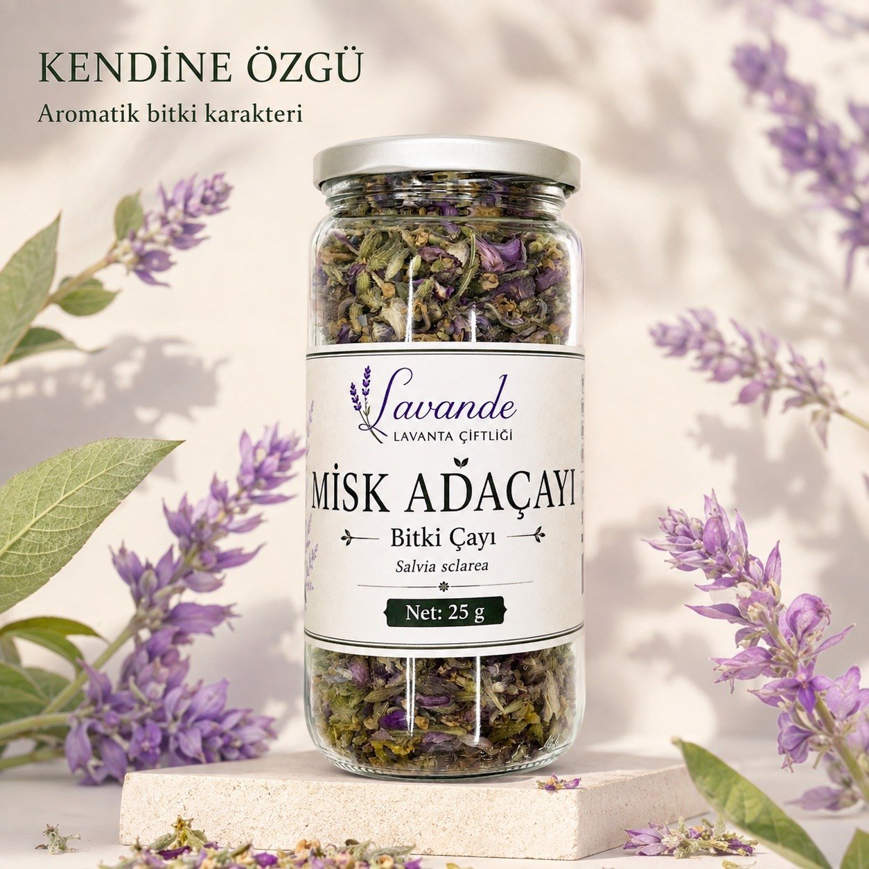 Misk Adaçayı 25 gr