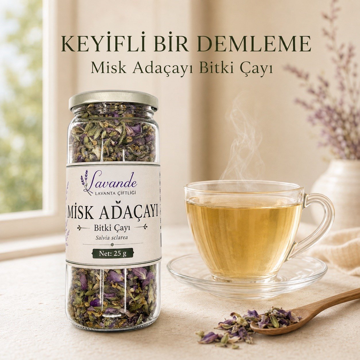 Misk Adaçayı 25 gr