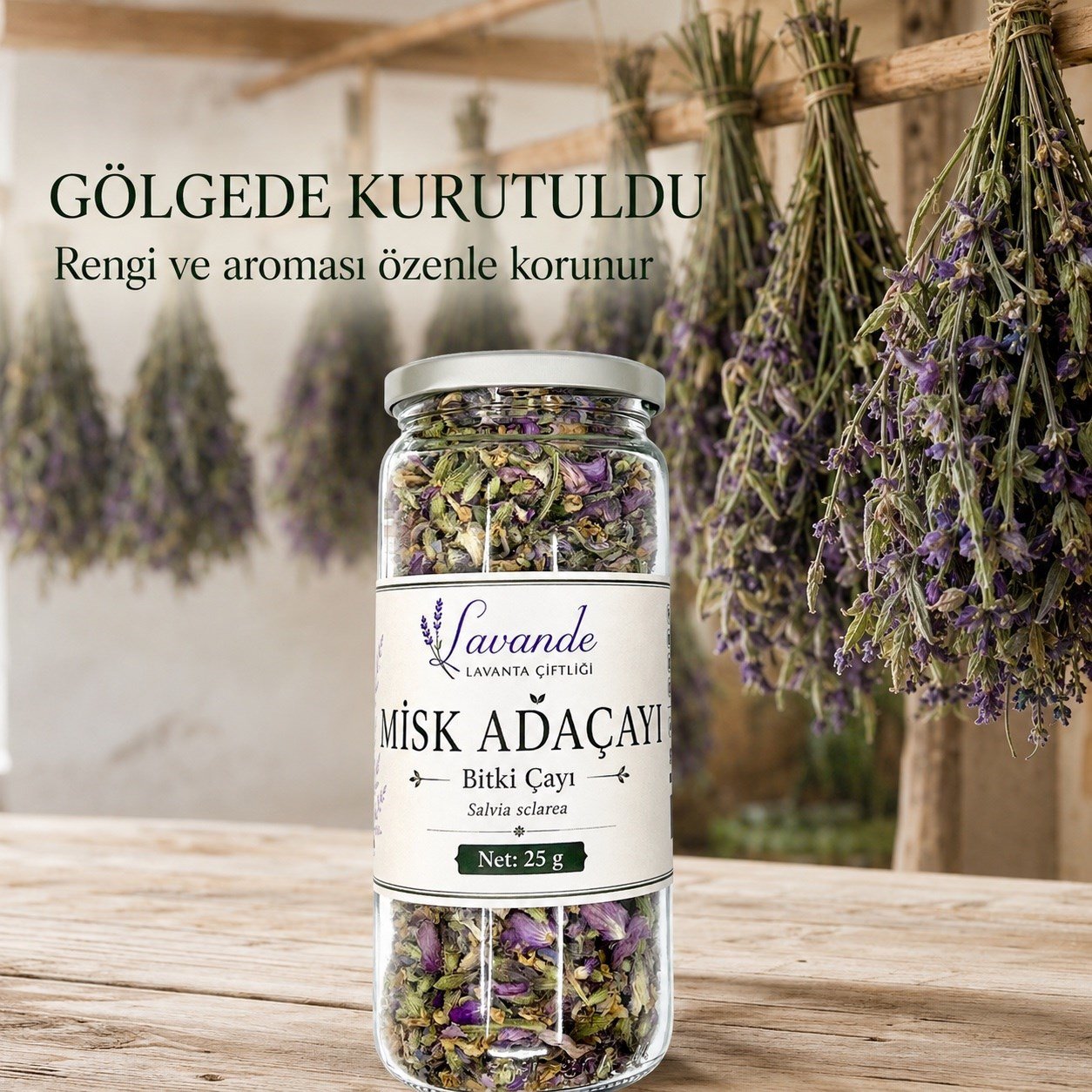Misk Adaçayı 25 gr