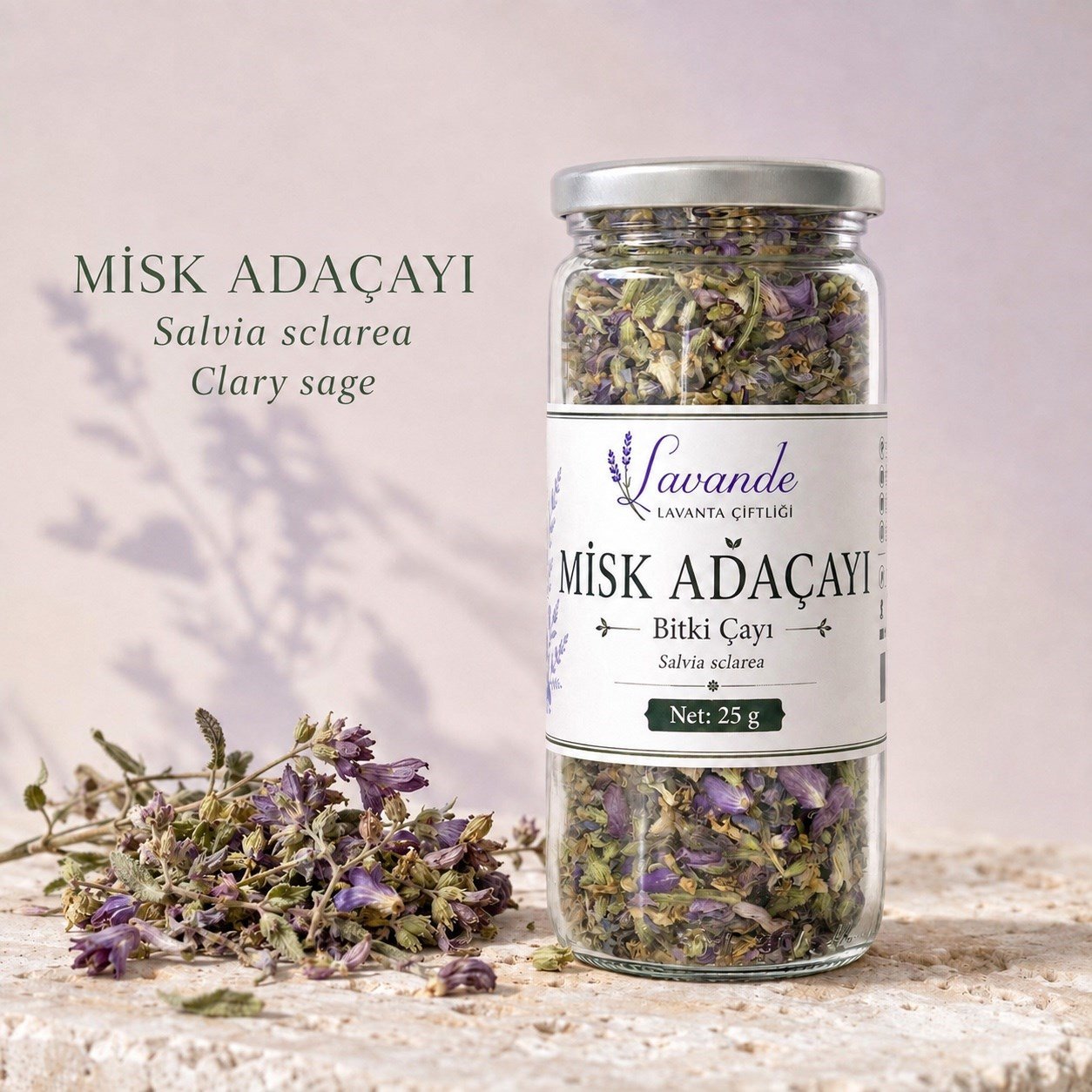 Misk Adaçayı 25 gr