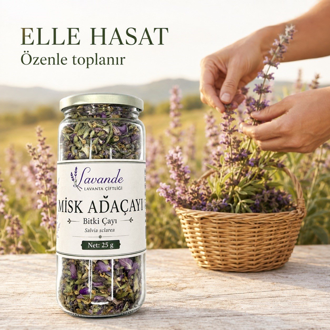Misk Adaçayı 25 gr