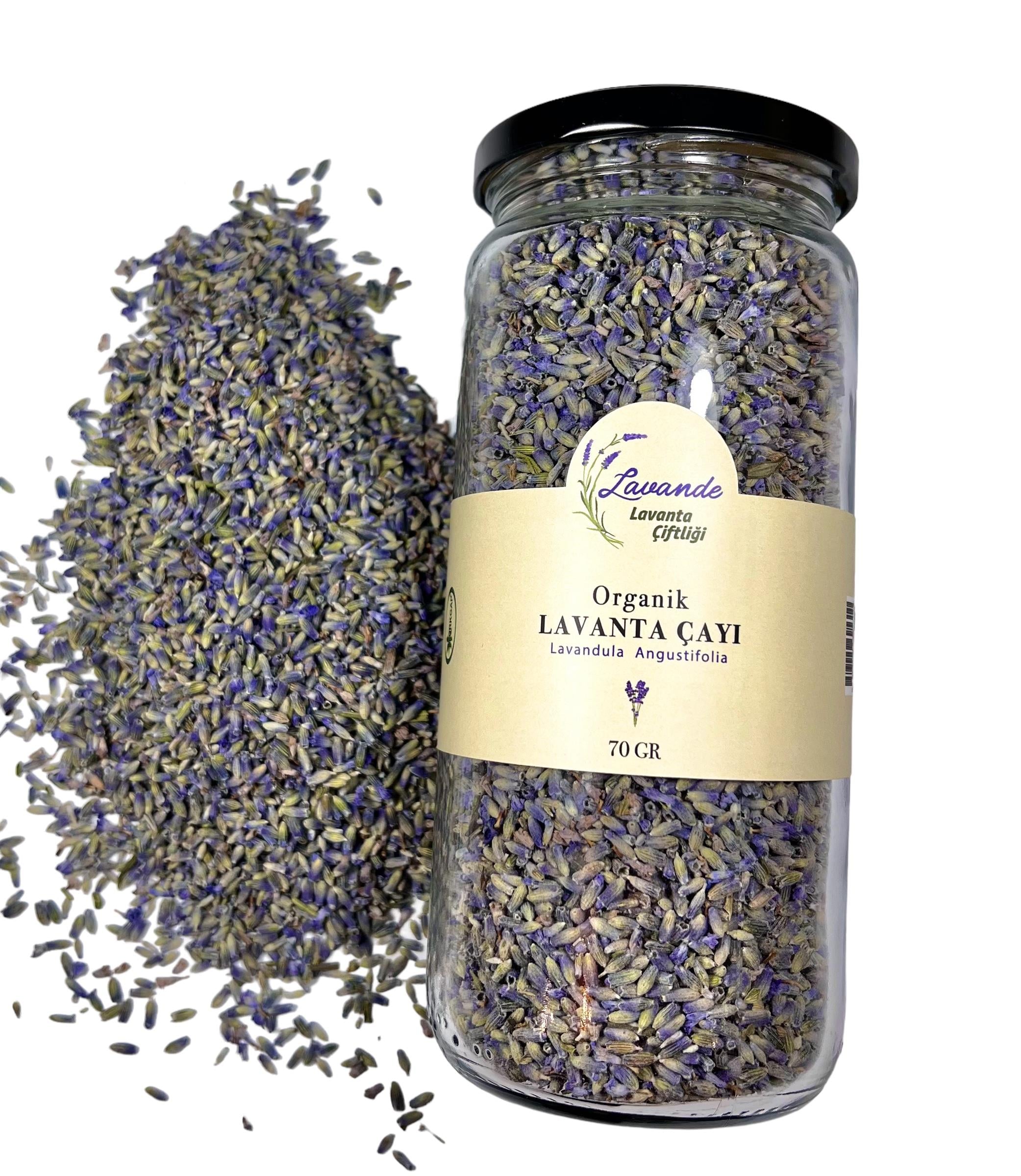 Organik Lavanta Tomurcuk Çayı-70 gr.