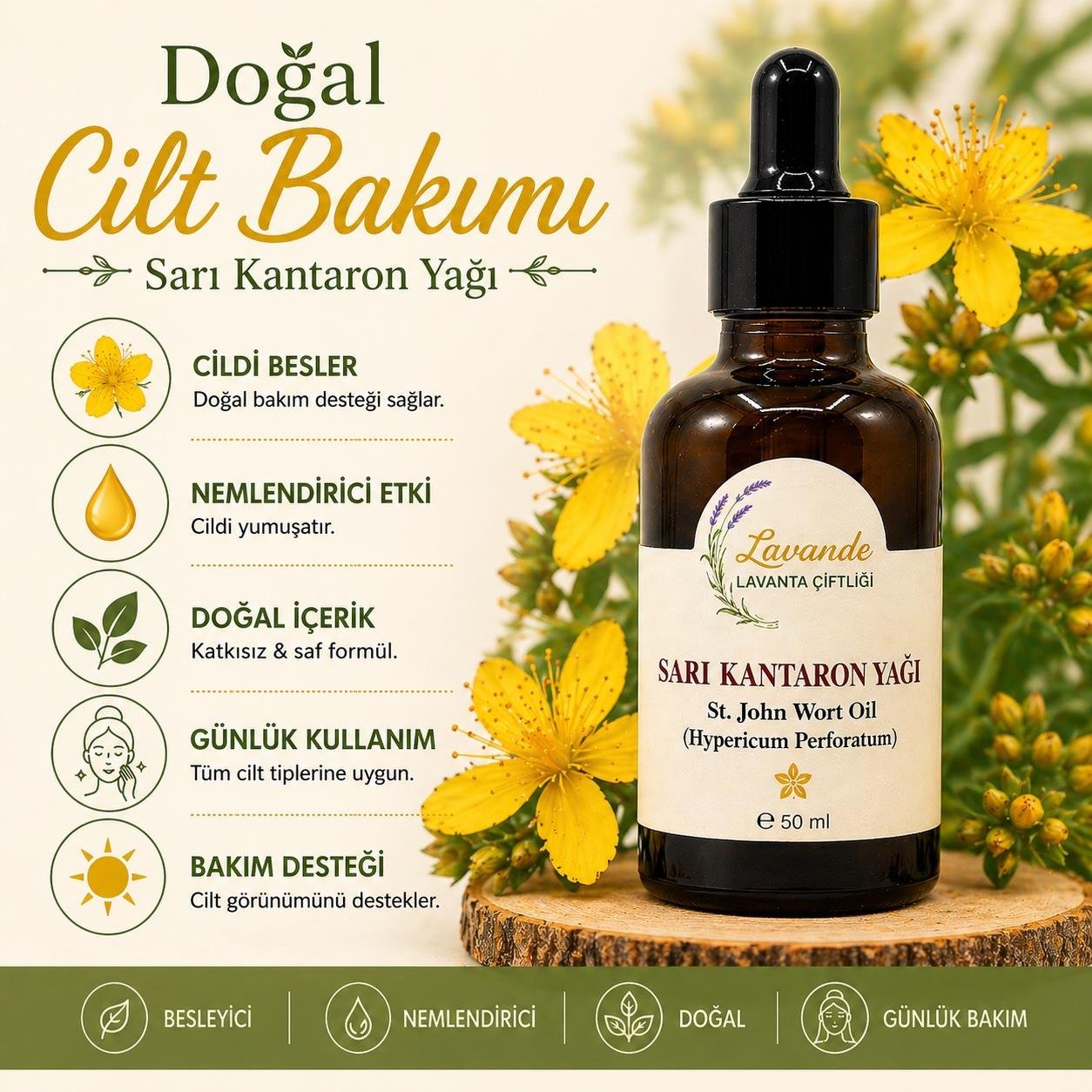 Sarı Kantaron Yağı 50 ml