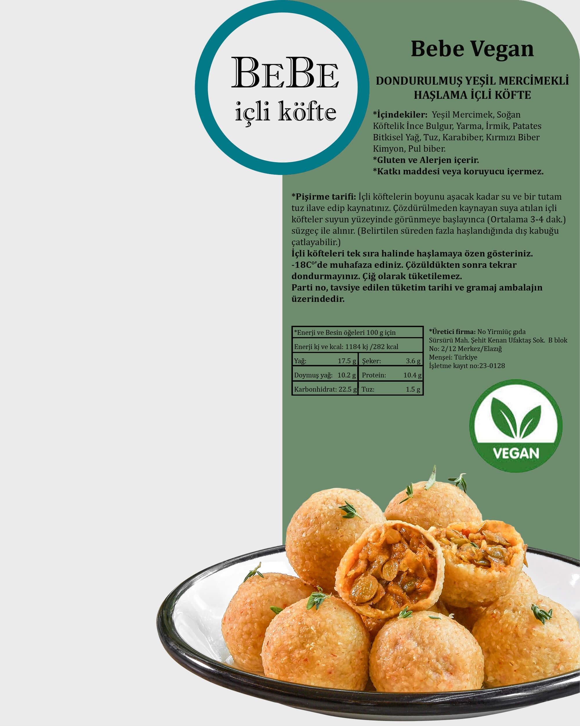 Bebe Vegan