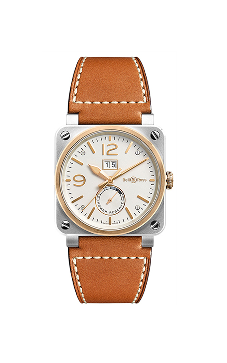 Bell Ross BR0390.BICOLOR Aviation Erkek Kol Saati