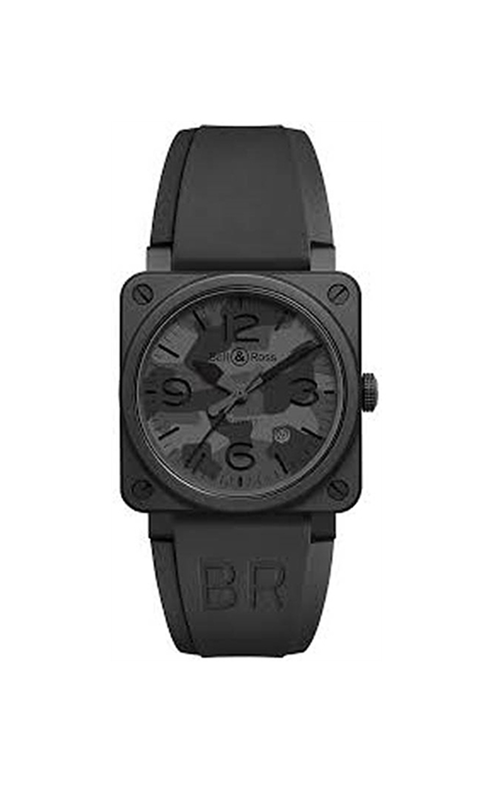 Bell Ross BR0392.CAMO.CE.SRB Aviation Erkek Kol Saati