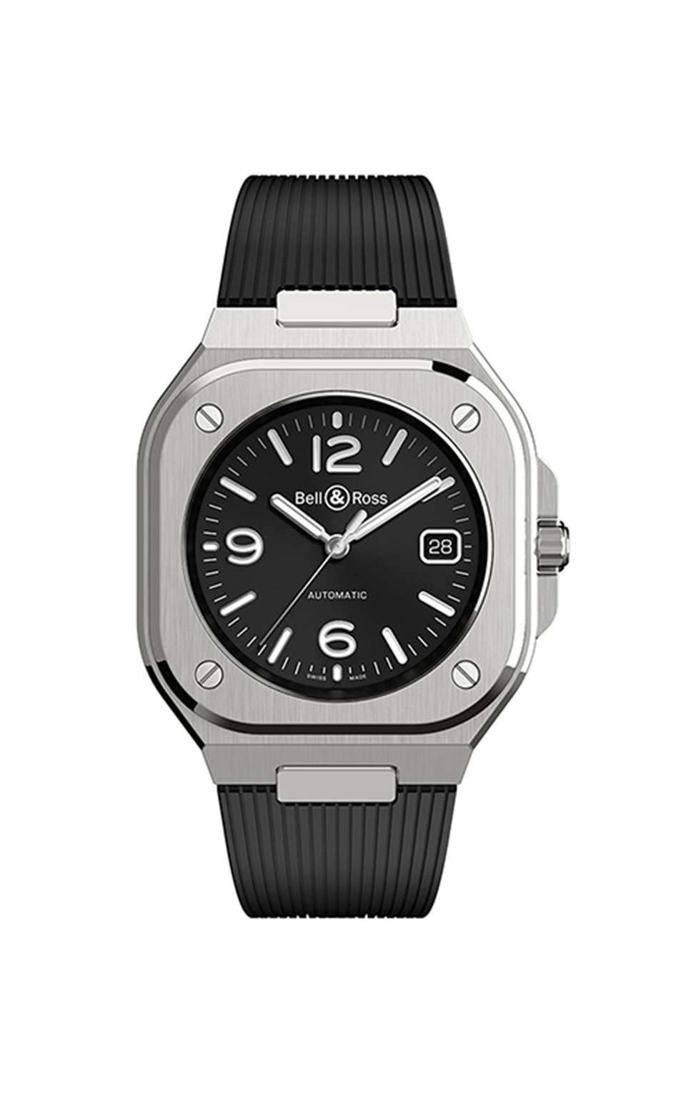 Bell Ross BR05A.BL.ST.SRB Br05 Erkek Kol Saati