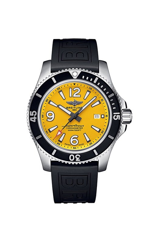 Breitling A17367021I1S2 Superocean Erkek Kol Saati