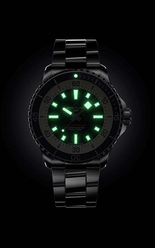 Breitling A17375E71C1A1 Superocean Erkek Kol Saati