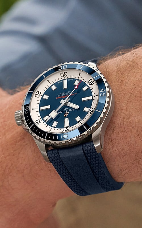 Breitling A17375E71C1S1 Superocean Erkek Kol Saati