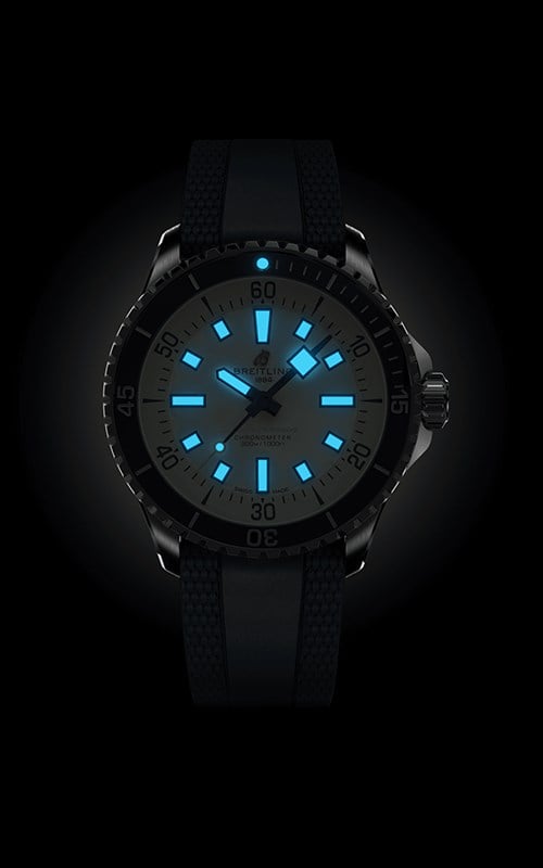 Breitling A17375E71G1S1 Superocean Erkek Kol Saati
