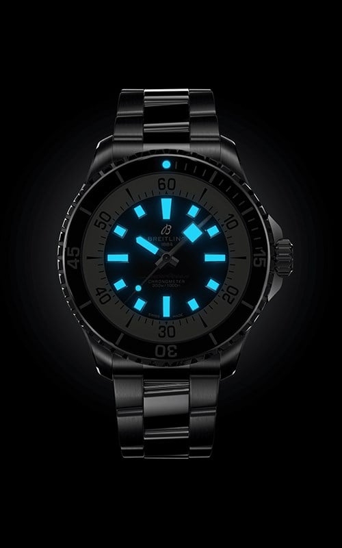 Breitling A17376211C1A1 Superocean Watches