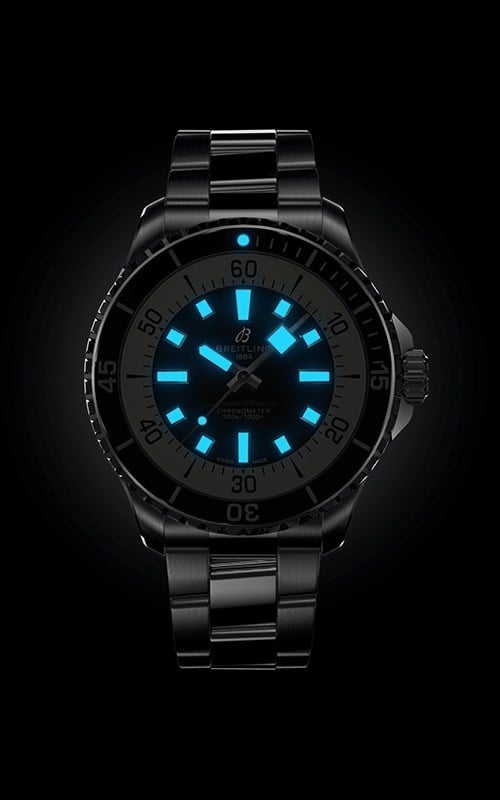 Breitling A17376211C1A1 Superocean Watches