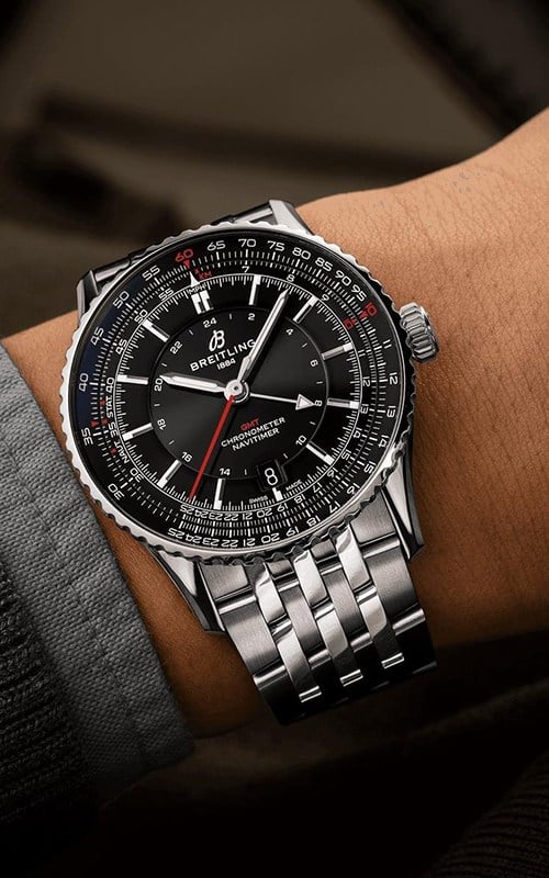 Breitling A32310251B1A1 Navitimer Automatic 41 Gmt Erkek Kol Saati